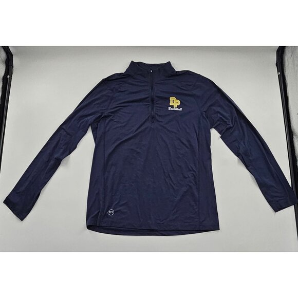 Travis Mathew Quarter Zip Pullover‎ With Logo Size Large - Picture 3 of 4
